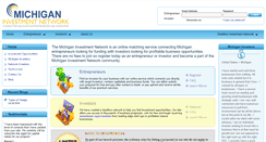 Desktop Screenshot of michiganinvestmentnetwork.com